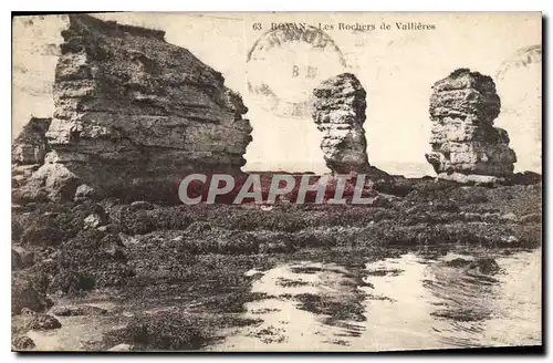 Cartes postales Les Rochers de Vallieres Royan