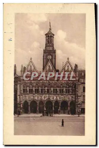 Cartes postales Saint Quentin L'Hotel de Ville