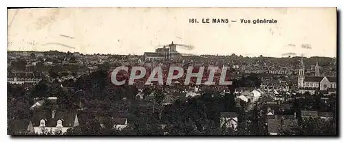 Cartes postales Le Mans Vue Generale