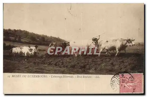 Ansichtskarte AK Musee du Luxemburg Labourage Nivernais