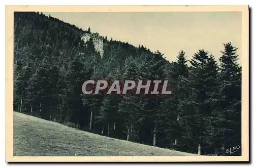Cartes postales La Louvesc L'Hotel du Mont Besset dans les bois