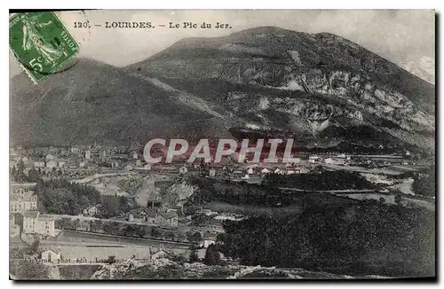 Cartes postales Lourdes Le Pic du Jer