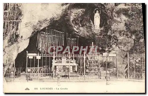 Cartes postales Lourdes La Grotte