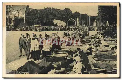 Cartes postales Lourdes Benediction des Malades