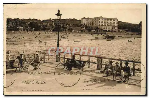 Cartes postales Arcachon Vue prise de la Jetee