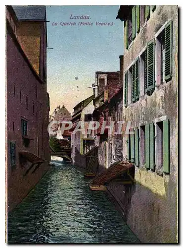 Cartes postales landau La Quelch Petite Venise