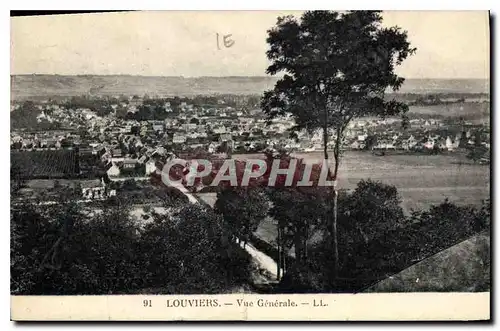 Cartes postales Louviers Vue Generale