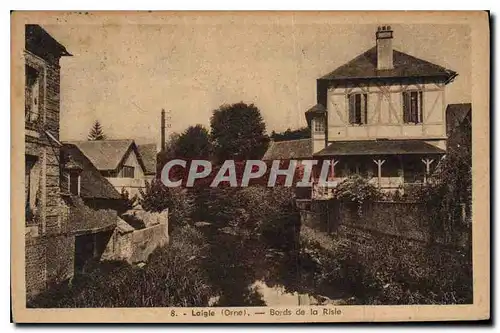 Cartes postales Laigle Orne Bords de la Risle