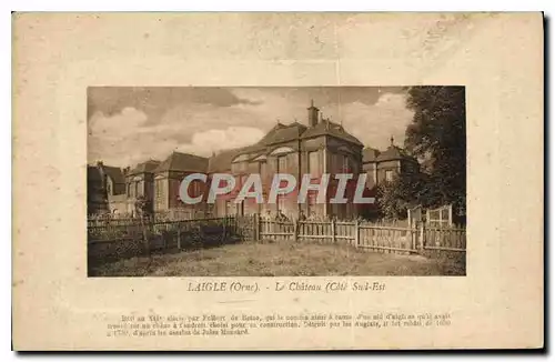 Ansichtskarte AK Laigle Orne Le Chateau