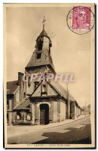 Cartes postales Laigle Eglise Saint Jean