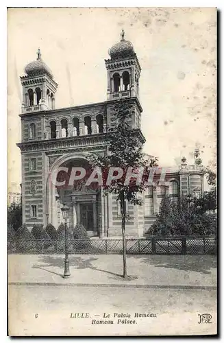 Cartes postales Lille Le Palais Rameau