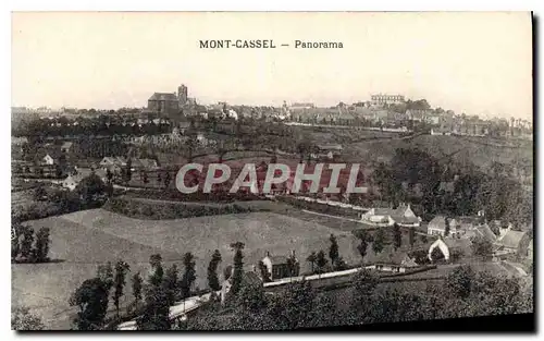 Cartes postales Mont Cassel Panorama