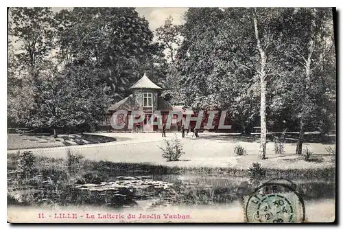 Cartes postales Lille La Laiterie du Jardin Vauban