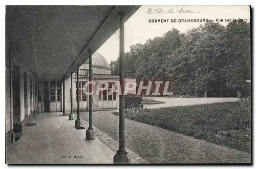 Ansichtskarte AK Couvent de Grandbourg Vue sur la Parc