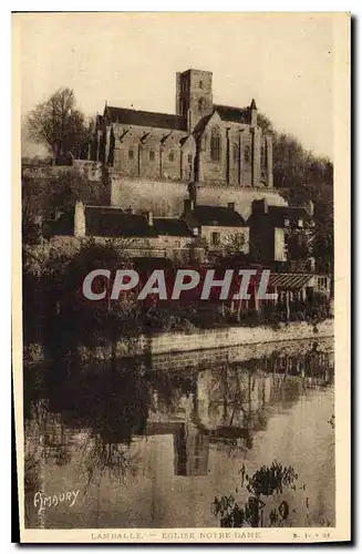 Cartes postales Lamballe Eglise Notre Dame