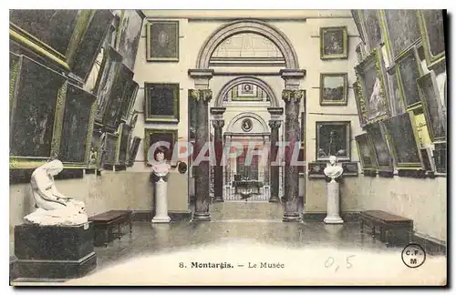 Cartes postales Montargis Le Musee