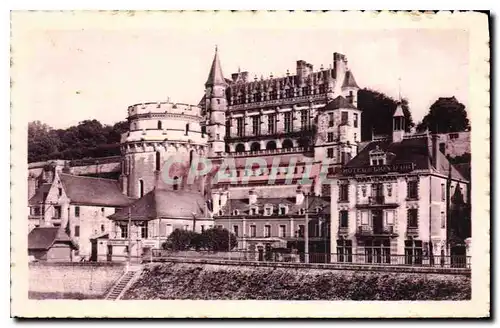 Cartes postales Amboise Le Chateau