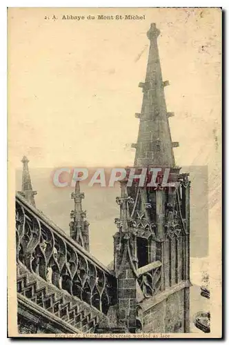 Cartes postales Abbaye du Mont St Michel