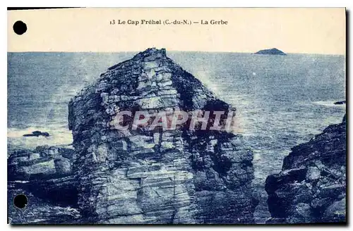 Cartes postales Le Cap Frehel La Gerbe