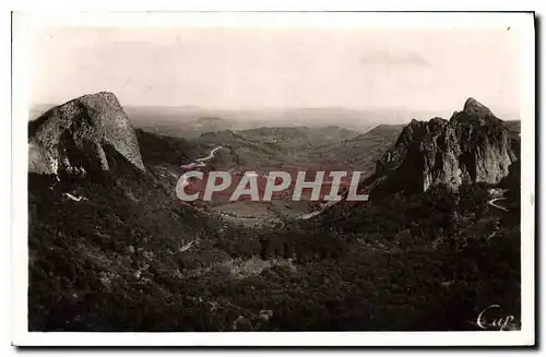 Ansichtskarte AK L'Auvergne Roches Tuillieres et Sanadoire