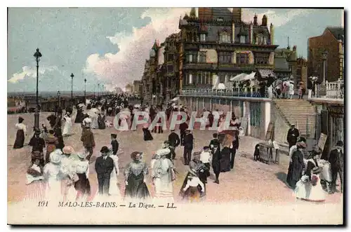 Cartes postales Malo les Bains La Digue