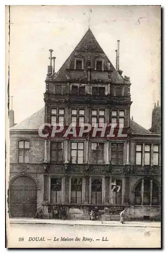 Cartes postales Douai La Maison des Remy