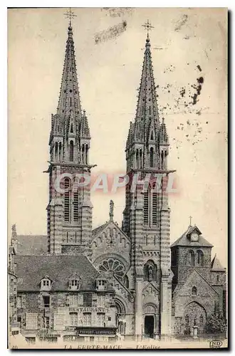 Cartes postales La Ferte Mace L'Eglise