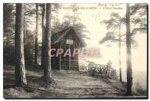 Cartes postales Bagnoles de L'Orne L'Abri Janolin