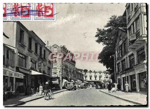 Cartes postales Bagnoles de L'Orne Rue des Casinos