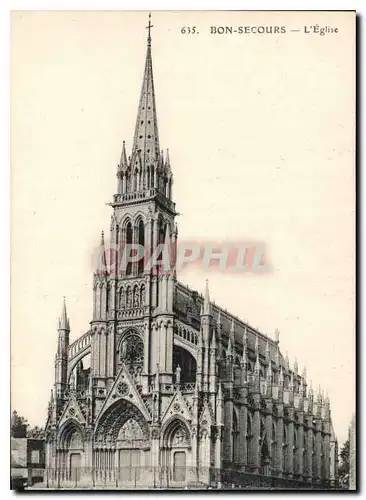 Cartes postales Bon Secours L'Eglise