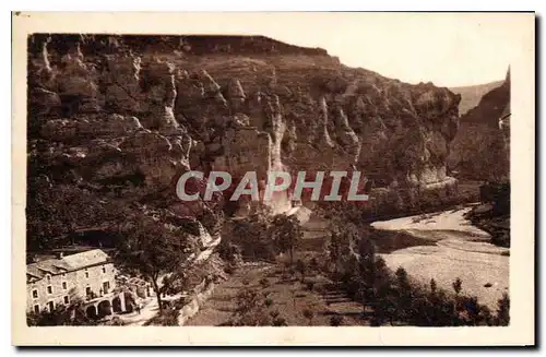 Cartes postales Gorges du Tarn Entree du Cirque des Beaumes