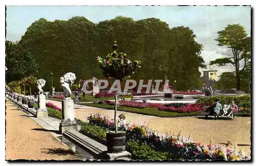 Cartes postales Rennes Le Thabor devant les Serres