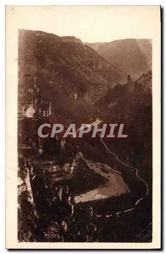 Cartes postales Gorges du Tarn Le point Sublime (vue en aval) Le plus beau panorama de toutes les Gorges du Tarn