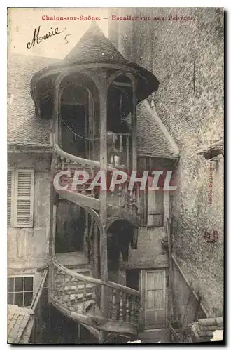 Cartes postales Chalon sur Saone Bacaller aux Febvres