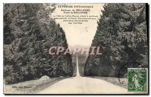 Cartes postales Le Perche Pittoresque Environs de Bellesme Foret de Bellesme