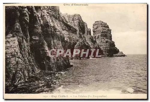 Cartes postales Cap Frehel Les Falaises (La Fauconiere