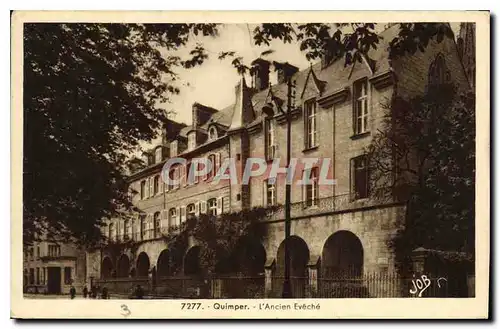 Cartes postales Quimper L'Ancien Aveche