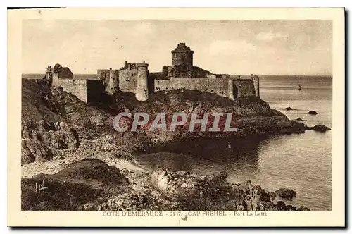 Ansichtskarte AK Cap Frehel Fort La Latte Cote d'Emeraude