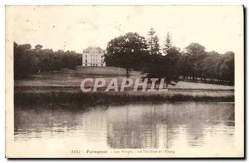 Cartes postales Palmpont Les Gorges Le Pavillon et l'Etang