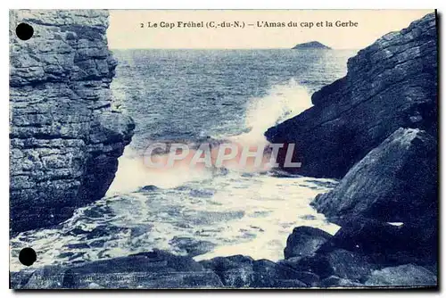 Cartes postales Le Cap Frehel (C du N) L'Amas du cap et la Gerbe