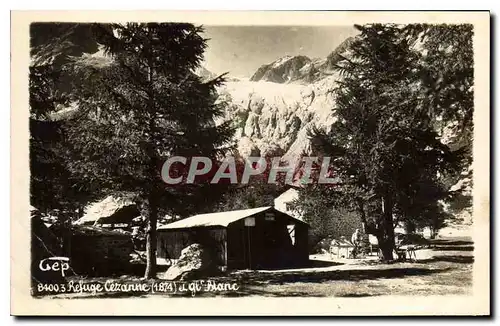 Cartes postales Refuge Cezanne (1874) et gle Blanc