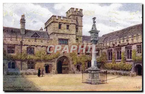 Cartes postales Oxford Compus Christ College