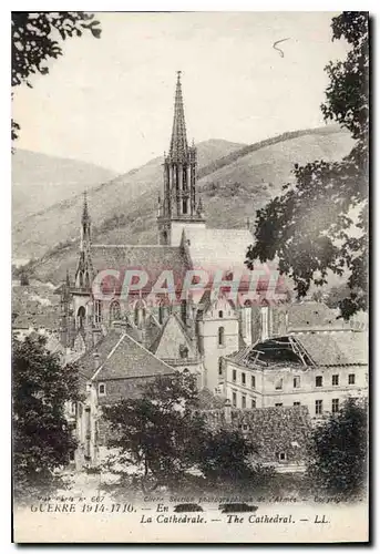 Cartes postales Thann La Cathedrale