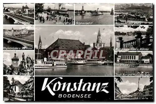 Cartes postales Konstanz Bodensee