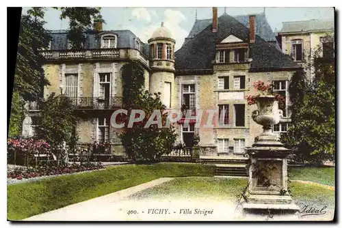 Cartes postales Vichy Villa Sevigne