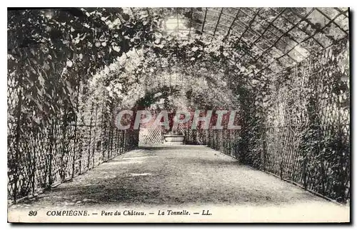 Cartes postales Compiegne Parc du Chateau La Tonnelle