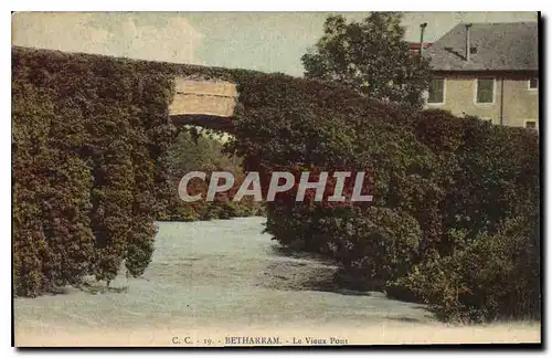 Cartes postales Betharran Le Vieux Pont