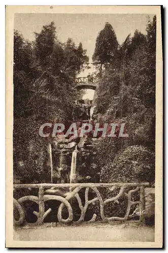 Cartes postales Rennes La Cascade du Thabor