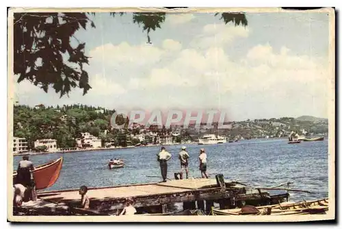 Cartes postales Bebek Sahilleri Bebek on the Bosphorus Istanbul