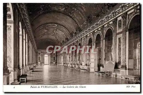 Cartes postales Palais du Versailles La Galerie des Glaces